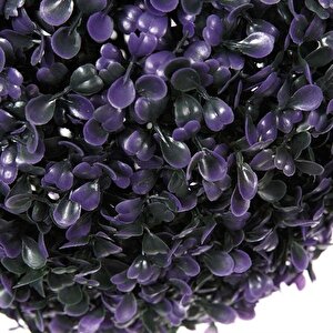 Mor Top Bitki 25 Cm Ak.bg0126 Beyaz