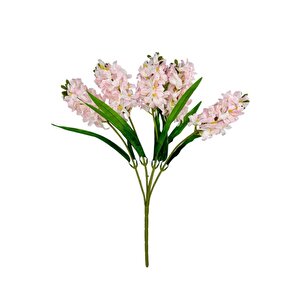 Yapay Çiçek Sümbül Demeti Pembe 55*40cm 1.kalite