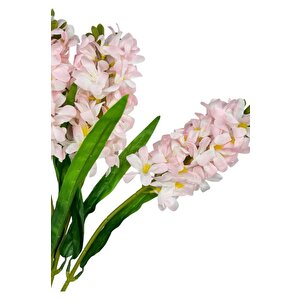 Yapay Çiçek Sümbül Demeti Pembe 55*40cm 1.kalite