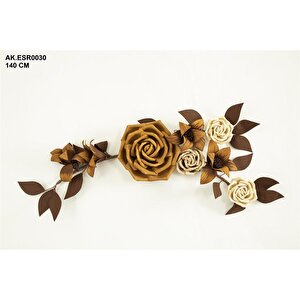 Kahve Tarçın Model Yapay Çiçek Ak.esr0030 Beyaz