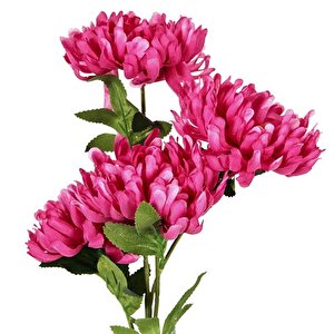 Vitale Krizantem Çiçeği Kırmızı 40 Cm Ak.bg0136-k