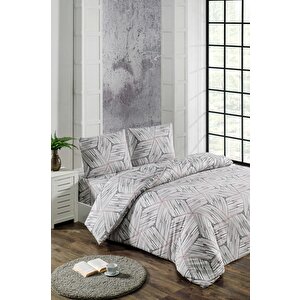 Lizbo Nevresim Takımı Ranforce Çift Kişilik 200x220