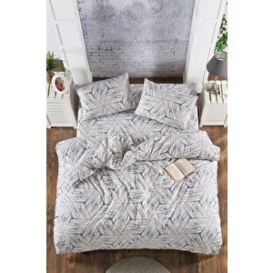 Lizbo Nevresim Takımı Ranforce Çift Kişilik 200x220