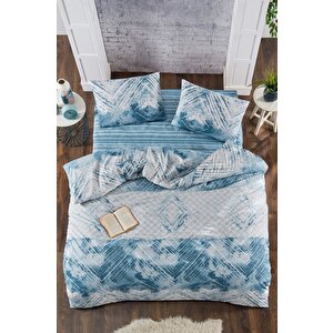 Lina Nevresim Takımı Ranforce Çift Kişilik 200x220