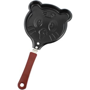 Sevimli Yumurta Pişirme Tavası Yumurta Krep Kızartma Tavası Sahan Tavası Çocuk Tavası