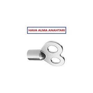 Radyatör Hava Alma Anahtarı Petek Havlupan Hava Alma Anahtarı Kombi Radyatör Purjör