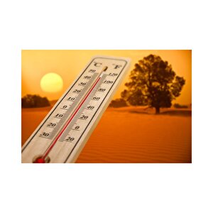 4-21 Cm Ahşap Termometre Oda Sıcaklığı Ve Sıcaklık Ölçme Termometresi Civalı Duvar Askılı Termometre