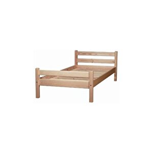 Doğal Masif Ahşap Karyola Tüm Ölçülerde Organik Montessori Yatak 80x180 cm