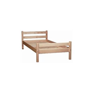 Doğal Masif Ahşap Karyola Tüm Ölçülerde Organik Montessori Yatak 80x180 cm