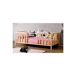 Montessori Yatak Ortadan Giriş Model 60x120 cm
