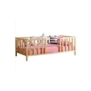 Montessori Yatak Ortadan Giriş Model