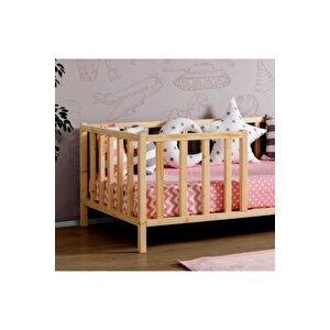Montessori Yatak Ortadan Giriş Model