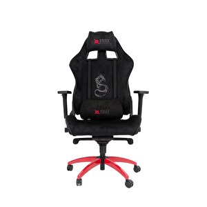 Rio Black Balerion Pro Komple Terletmez Kumaş Ultra Hissiyat Profesyonel Oyuncu Koltuğu Siyah