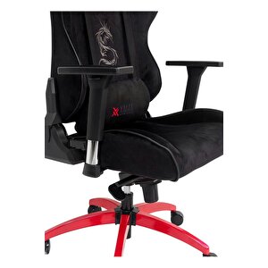 Rio Black Balerion Pro Komple Terletmez Kumaş Ultra Hissiyat Profesyonel Oyuncu Koltuğu