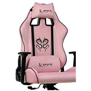 Rio Balerion Komple Baby Face Terletmez Kumaş Ultra Hissiyat Pembe Oyuncu Koltuğu Pembe