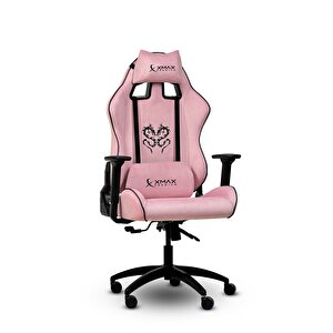 Rio Balerion Komple Baby Face Terletmez Kumaş Ultra Hissiyat Pembe Oyuncu Koltuğu Pembe