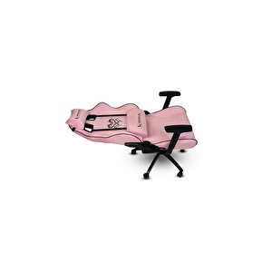 Rio Balerion Komple Baby Face Terletmez Kumaş Ultra Hissiyat Pembe Oyuncu Koltuğu