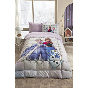 Dsny Uyku Seti Rf Tk Lila Frozen Frosted