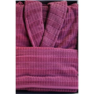 Land Aile Bornoz Seti K.pembe-krem