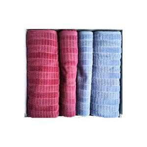 Land Indigo-pembe Best Set Hamam Takimi
