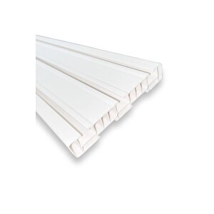 Tümray 3 Raylı Korniş Perde Rayı Kaliteli Sağlam Ambalaj 2 Metre