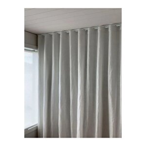 Tümray 3 Raylı Korniş Perde Rayı Kaliteli Sağlam Ambalaj 2 Metre