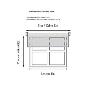 Gri̇ Bambu Zebra Stor Güneşli̇k Perde