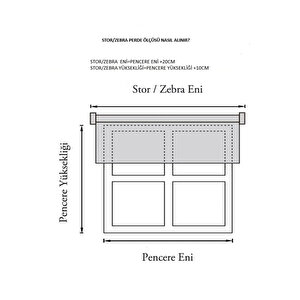 Zebra Krem Bambu 60x200 cm