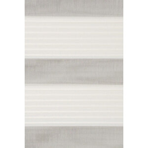 Dar Plise Krem Zebra Perde