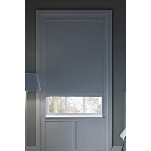 Beyaz Blackout Stor Perde Güneş Geçi̇rmez Perde Zebra 180x280 cm