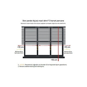 Kahverengi̇ Bambu Zebra Stor Güneşli̇k Perde