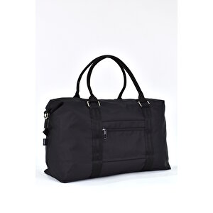 Fossil Unisex El Valizi Ve Spor Çantası Siyah Fsl2006