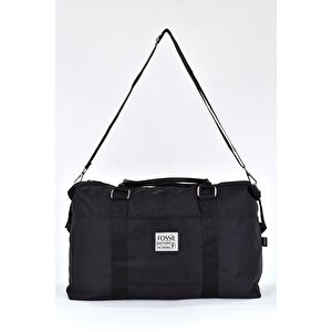 Fossil Unisex El Valizi Ve Spor Çantası Siyah Fsl2006