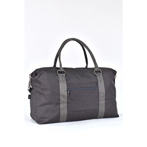 Fossil Unisex El Valizi Ve Spor Çantası Antrasit Fsl2006