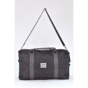 Fossil Unisex El Valizi Ve Spor Çantası Antrasit Fsl2006