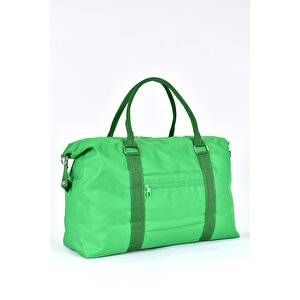 Fossil Unisex El Valizi Ve Spor Çantası Yeşil Fsl2006