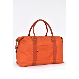 Fossil Unisex El Valizi Ve Spor Çantası Turuncu Fsl2006