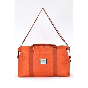 Fossil Unisex El Valizi Ve Spor Çantası Turuncu Fsl2006
