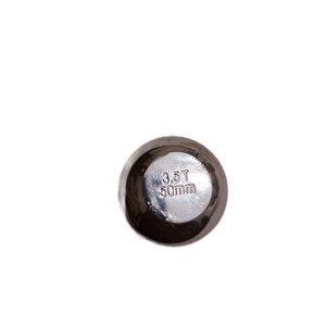 50 Mm 3500 Kg Alttan Civatalı Çeki Demiri Topuzu