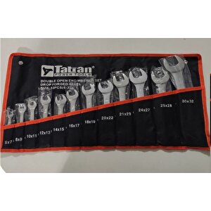 Tati̇an 12 Parça İki̇ Ağiz Anahtar Seti̇ 6x32mm