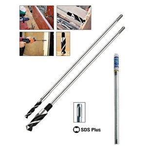 12x600 Sds Plus Ağaç Matkap Ucu