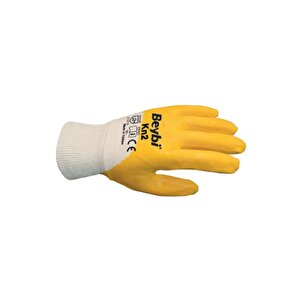 Kn2 Sarı Nitril Paket 12 Adet No:10