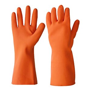Starli̇ne Flo2813 Ki̇myasal Eldi̇ven Turuncu No:7