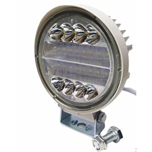 Marine Led Si̇s Ve Çalişma Lambasi Dc 10-30v 27w Dai̇resel 50mm