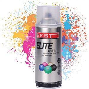 Eli̇te Traktör Si̇yah Sprey Boya 400ml.