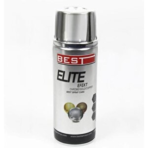 Best Eli̇te Efek Krom Sprey Boya 400ml.