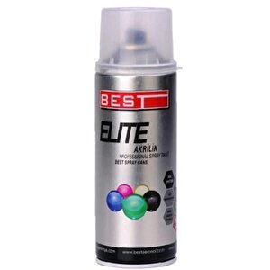 Eli̇te 9010 Mat Beyaz Sprey Boya 400ml.