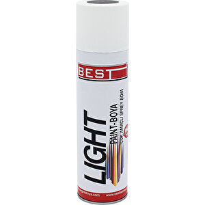 Li̇ght Sprey Boya Beyaz 250ml.