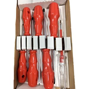 Attlas Atlas Tornavida Takımı 6+1 Ht1101 (kontrol Kalemli)