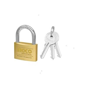 Ingco Asma Kilit Ingco Sarı 40 Mm